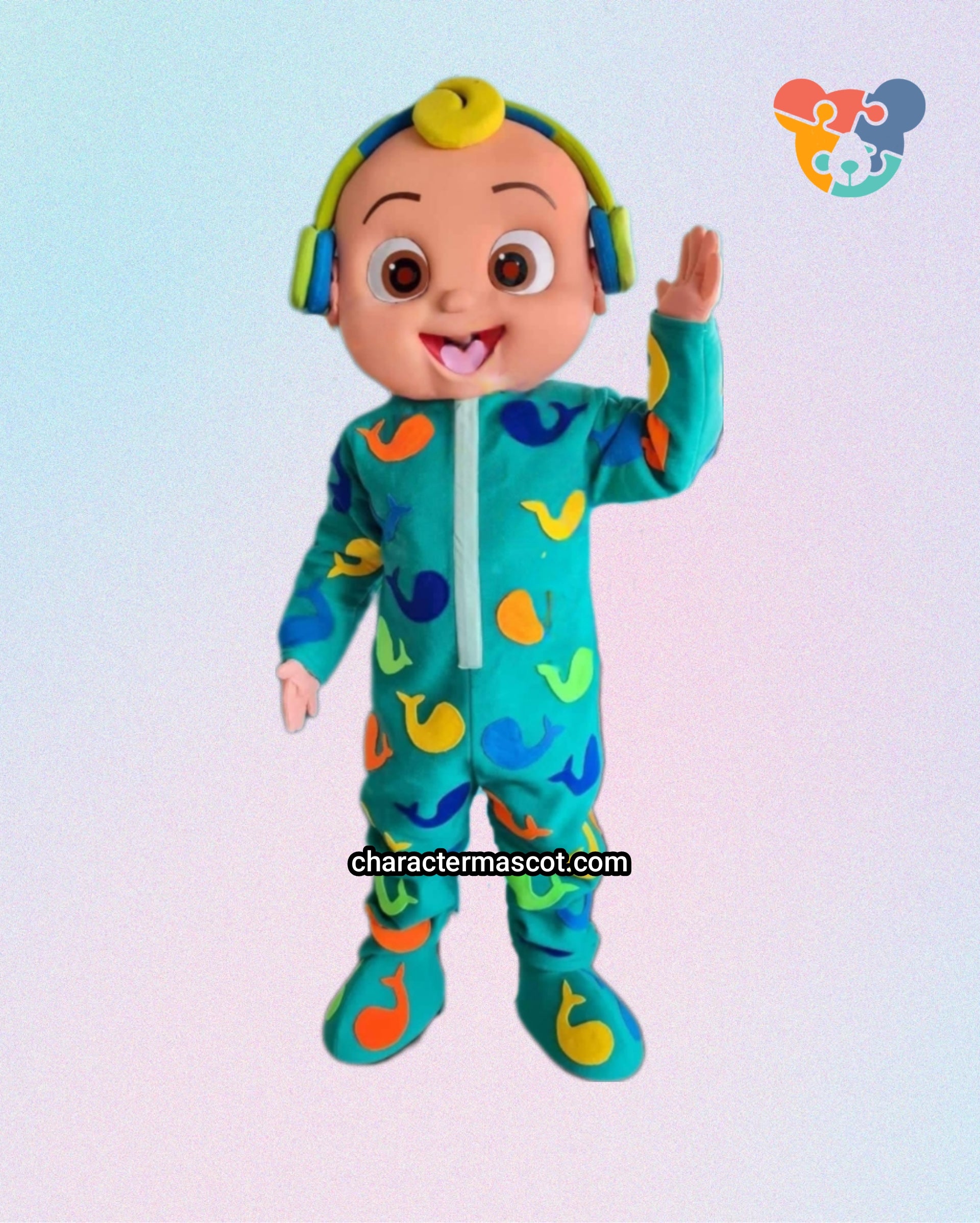 JJ CoComelon Lookalike Mascot Costume - Premium Quality - UK Seller