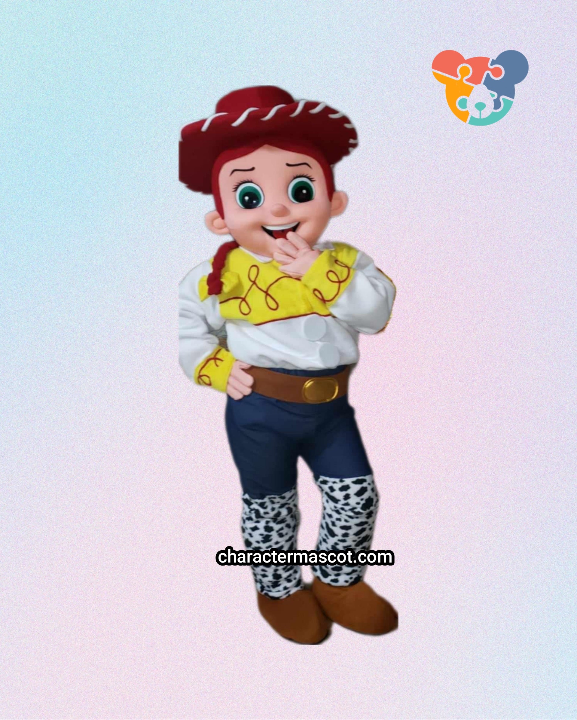 Toy Story Jessie Lookalike Mascot Costume - Premium Quality - UK Seller