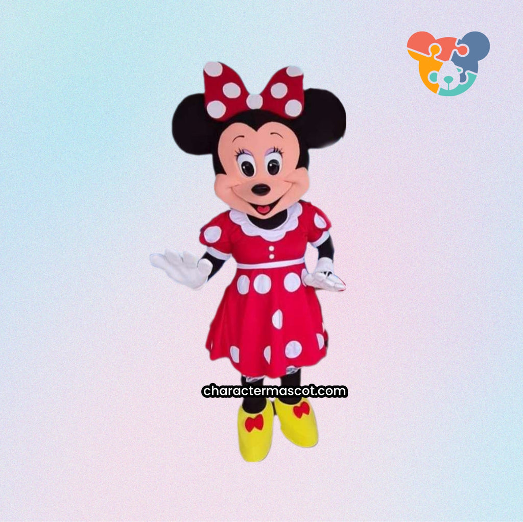 Minnie Mouse Lookalike Mascot Costume - Premium Quality - UK seller