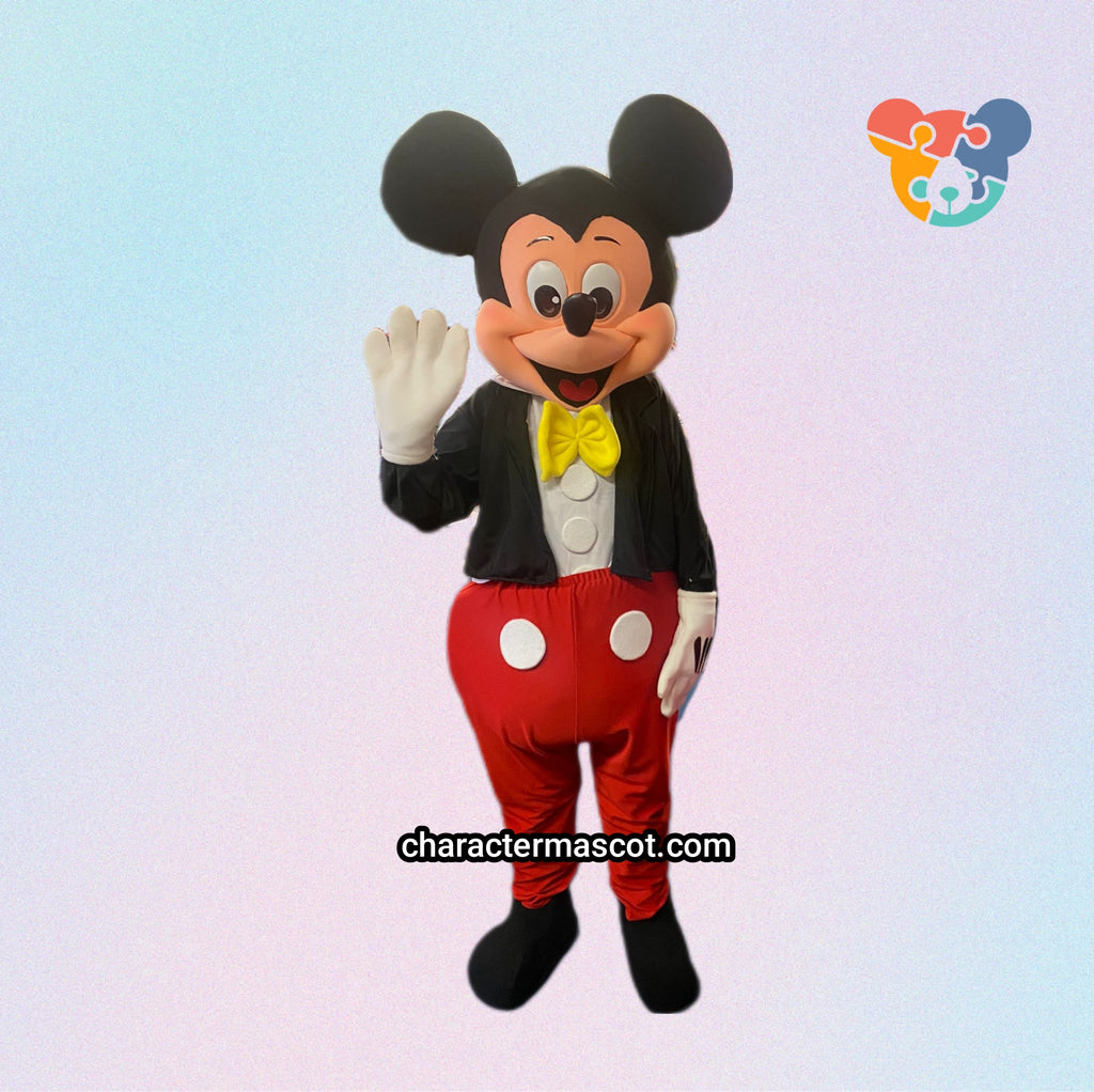 Mickey Mouse Lookalike Mascot Costume - Premium Quality - UK seller