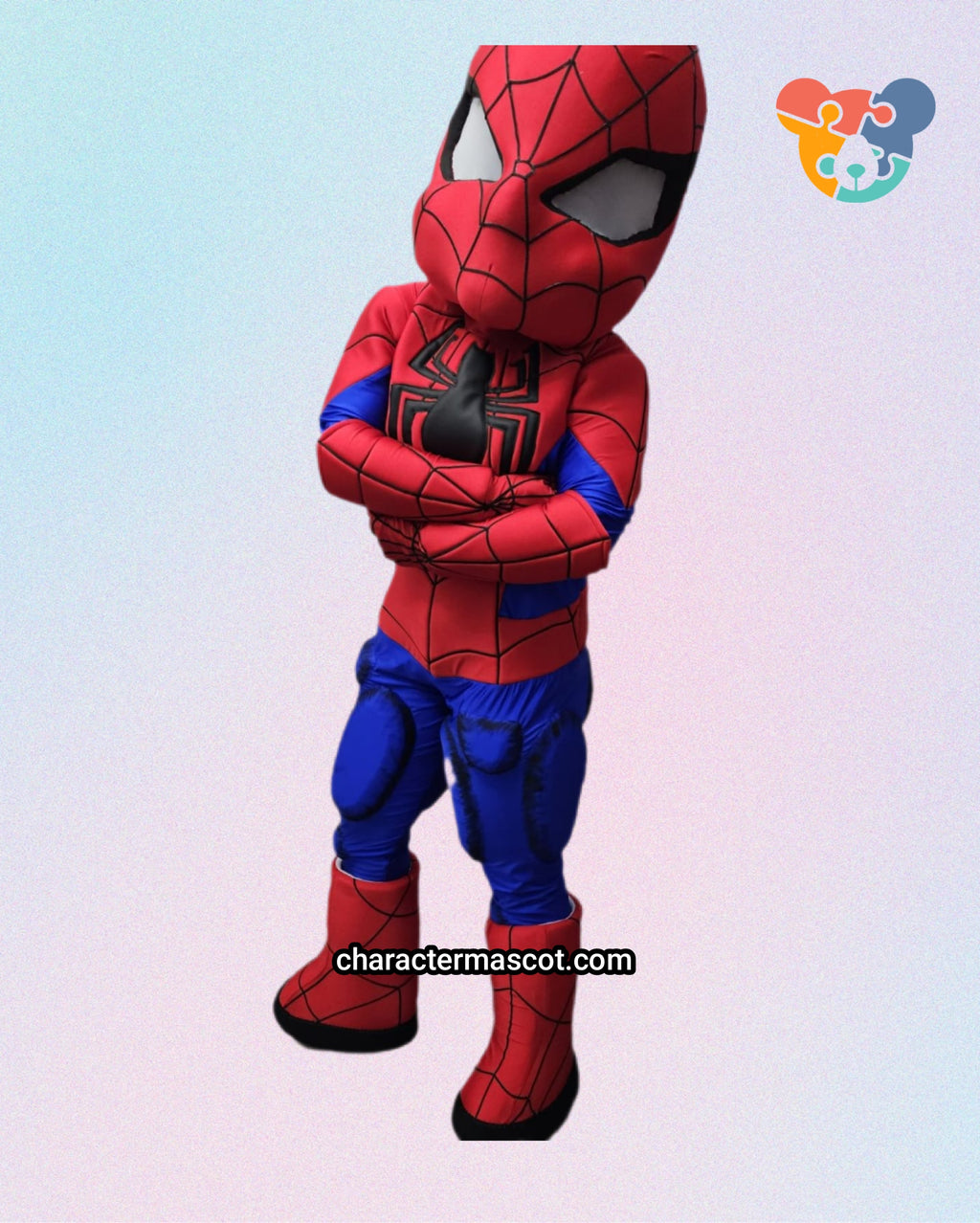 Spiderman Lookalike Mascot Costume - Premium Quality - UK seller
