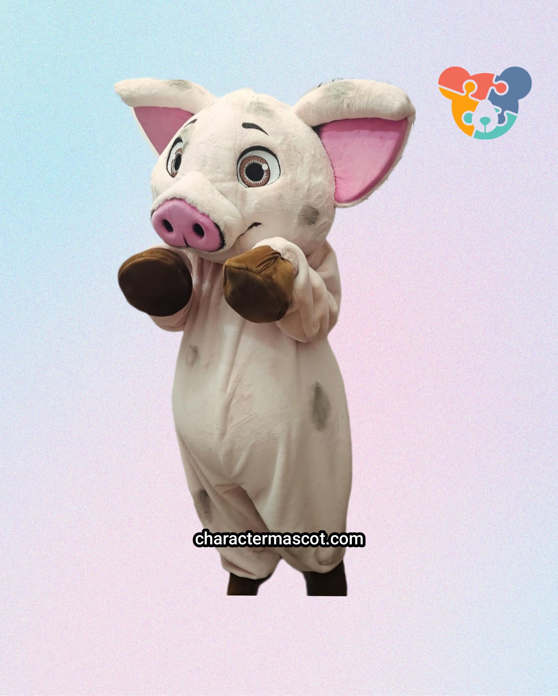 Pua Pig (Moana) Lookalike Mascot Costume - Premium Quality - UK seller