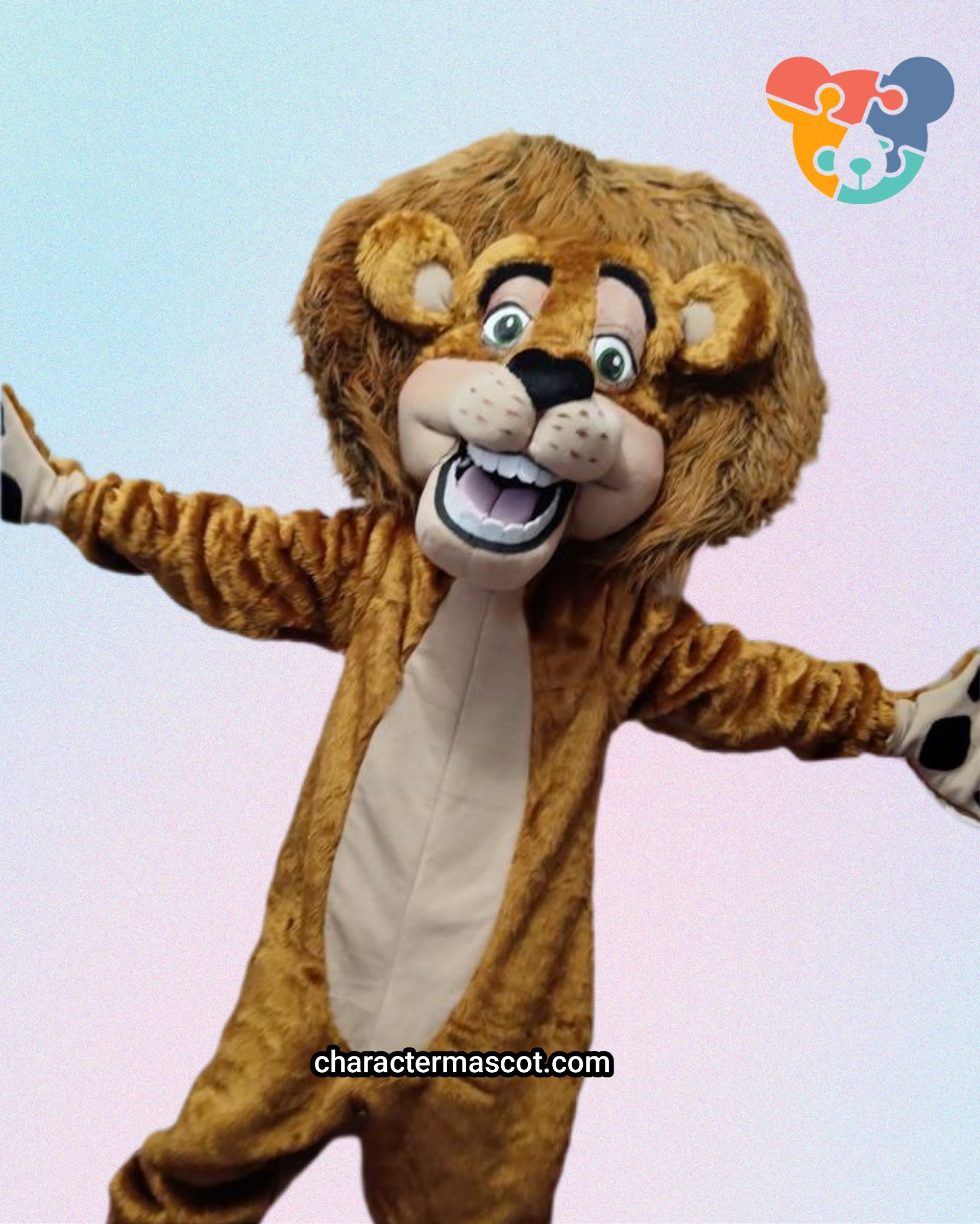 Lion Leo (Madagascar) Lookalike Mascot Costume - Premium Quality - UK seller