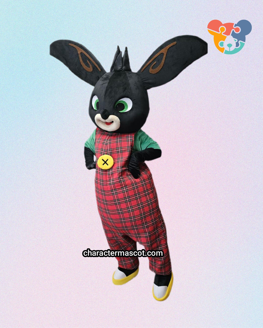 Bing Bunny Lookalike Mascot Costume - Premium Quality - UK seller