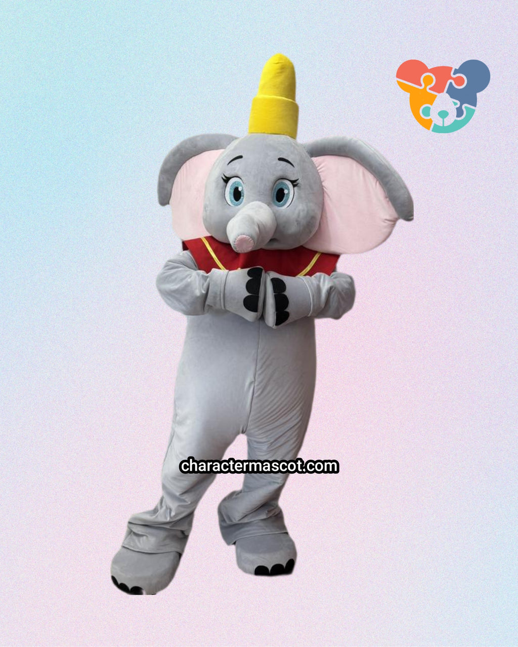 Dumbo Lookalike Mascot Costume - Premium Quality - UK seller