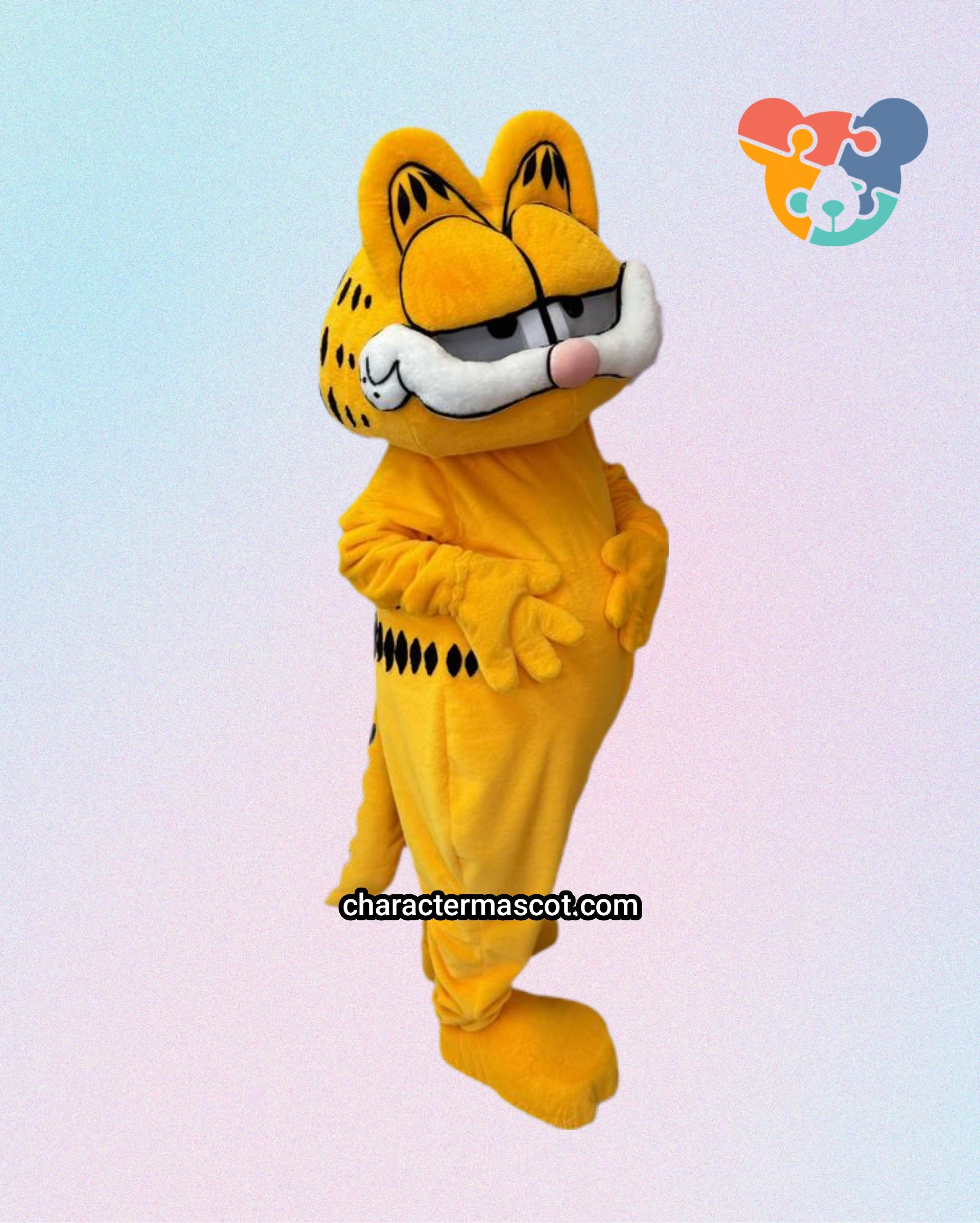 Garfield Lookalike Mascot Costume - Premium Quality - UK Seller