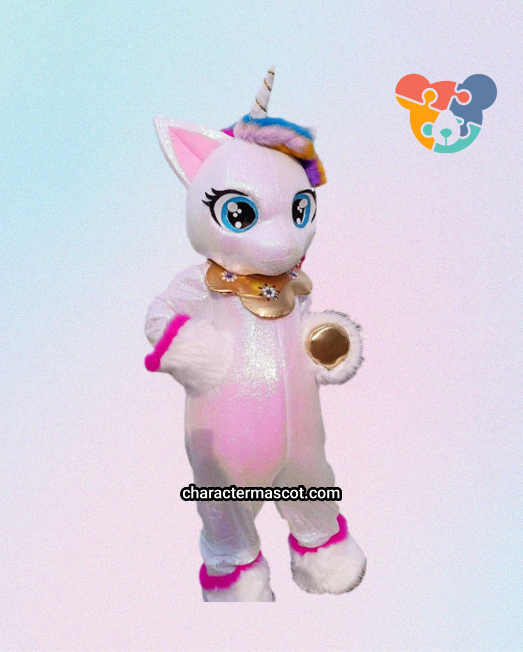 Unicorn Lookalike Mascot Costume - Premium Quality - UK Seller