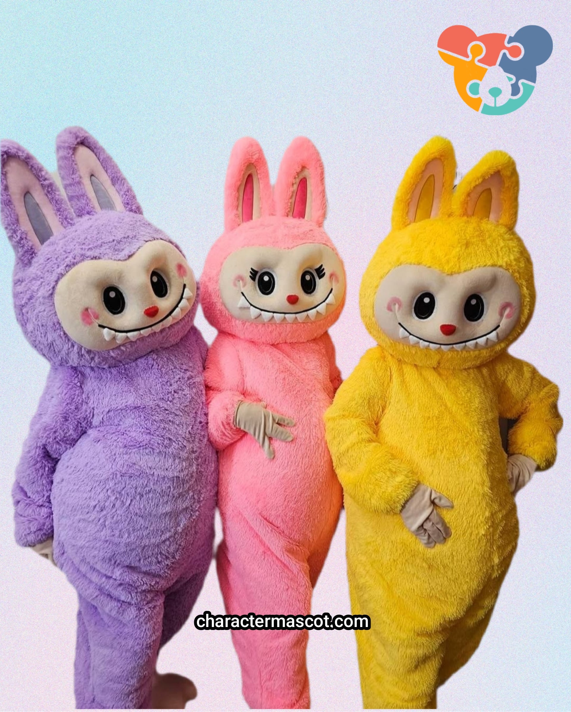 Labubu Lookalike Mascot Costume - Premium Quality - UK seller
