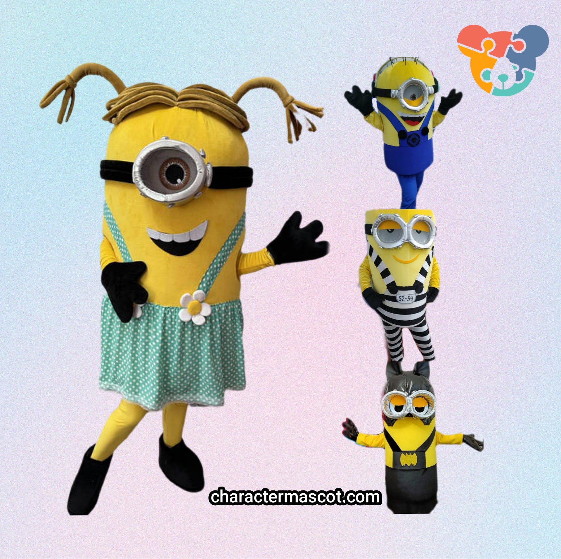 Minions Lookalike Mascot Costume - Premium Quality - UK seller
