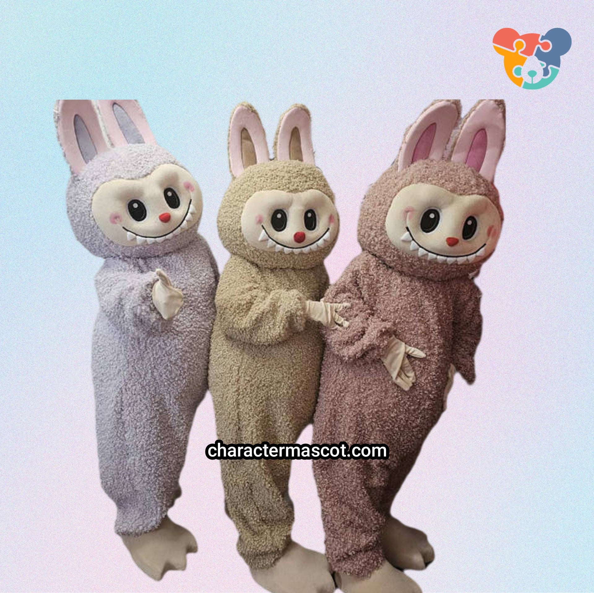Labubu Lookalike Mascot Costume - Premium Quality - UK seller