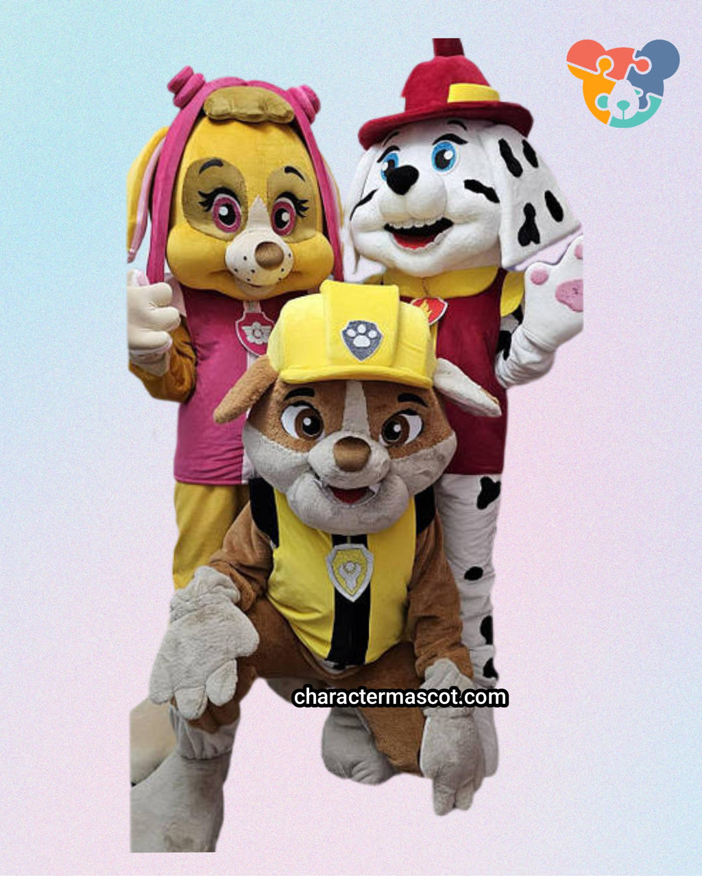Paw Patrol Lookalike Mascot Costume - Premium Quality - UK Seller