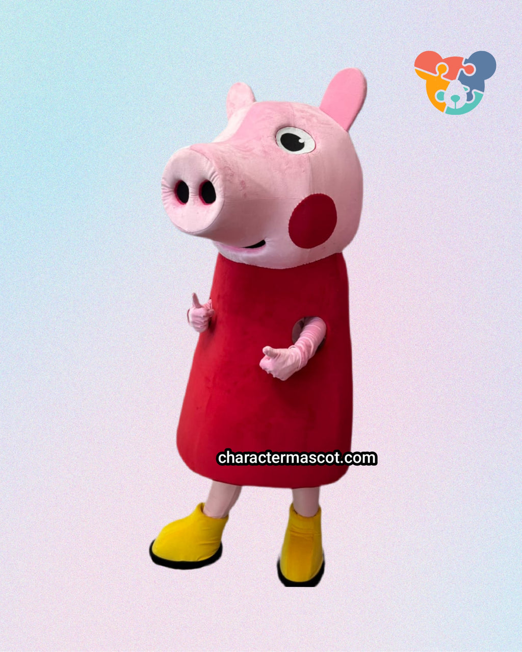 Peppa Pig Lookalike Mascot Costume - Premium Quality - UK Seller