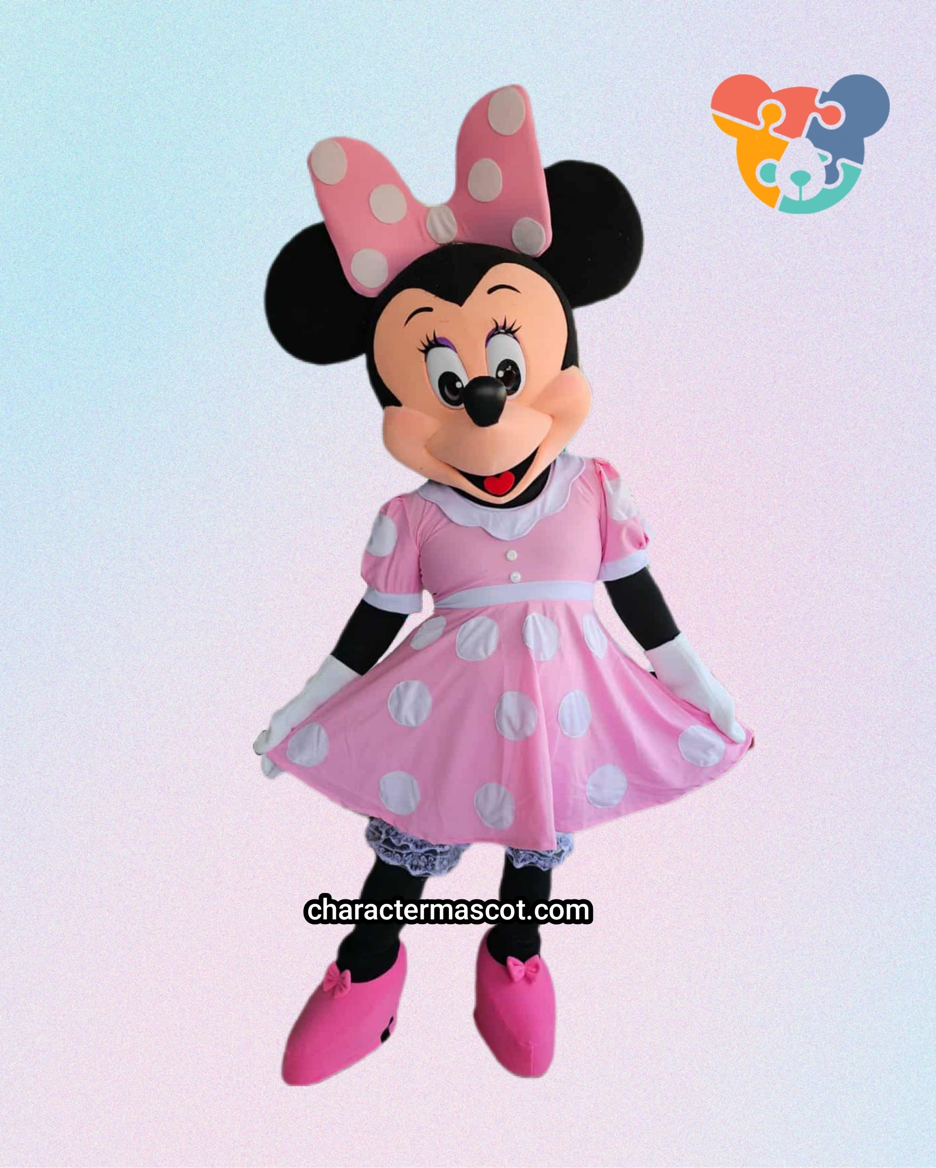 Minnie Mouse (Pink) Lookalike Mascot Costume - Premium Quality - UK seller