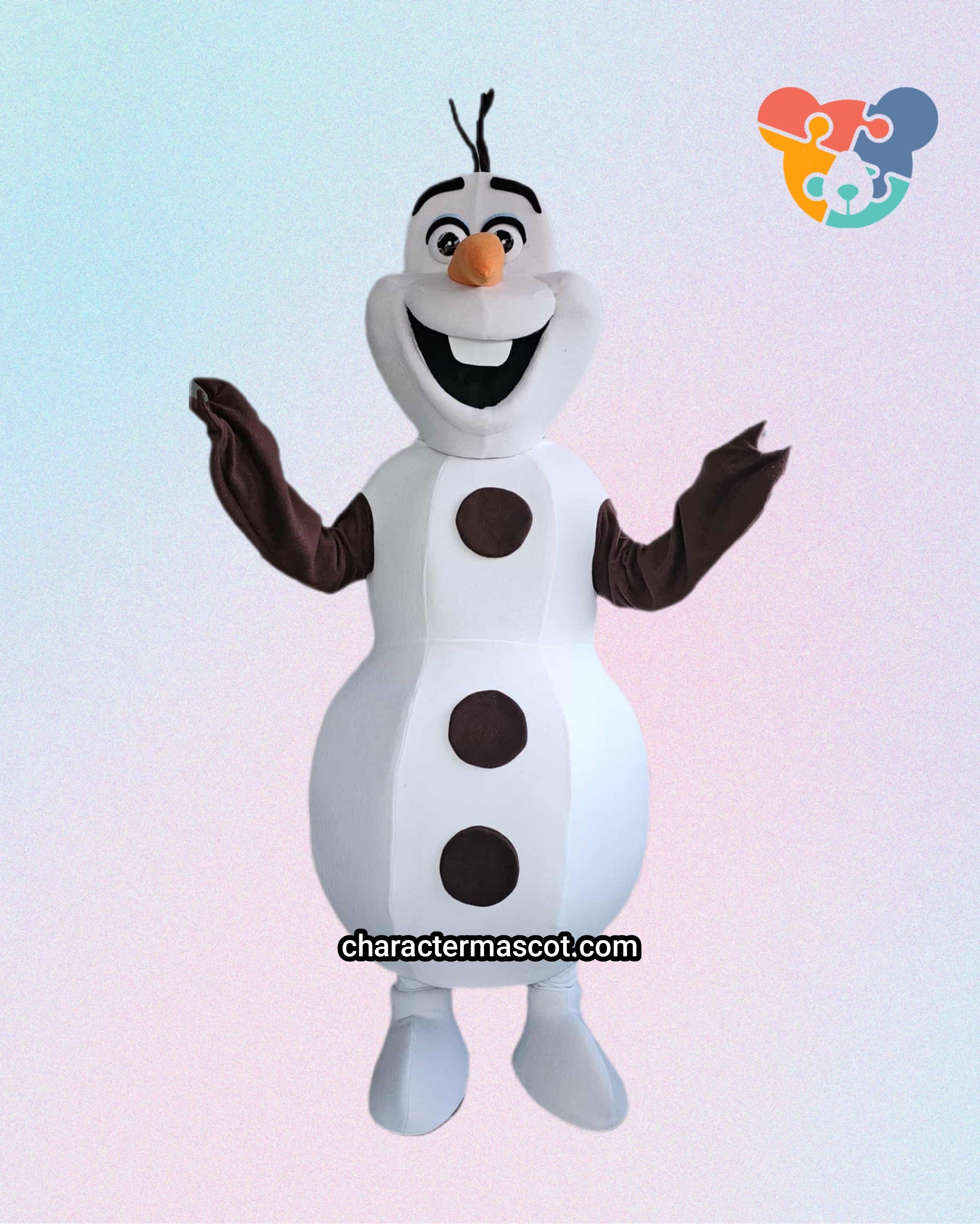Olaf (Frozen) Lookalike Mascot Costume - Premium Quality - UK seller