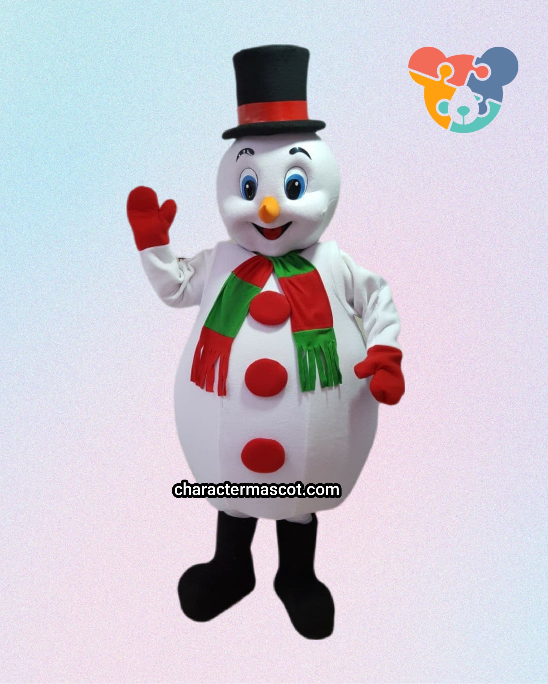 Snowman Lookalike Mascot Costume - Premium Quality - UK seller