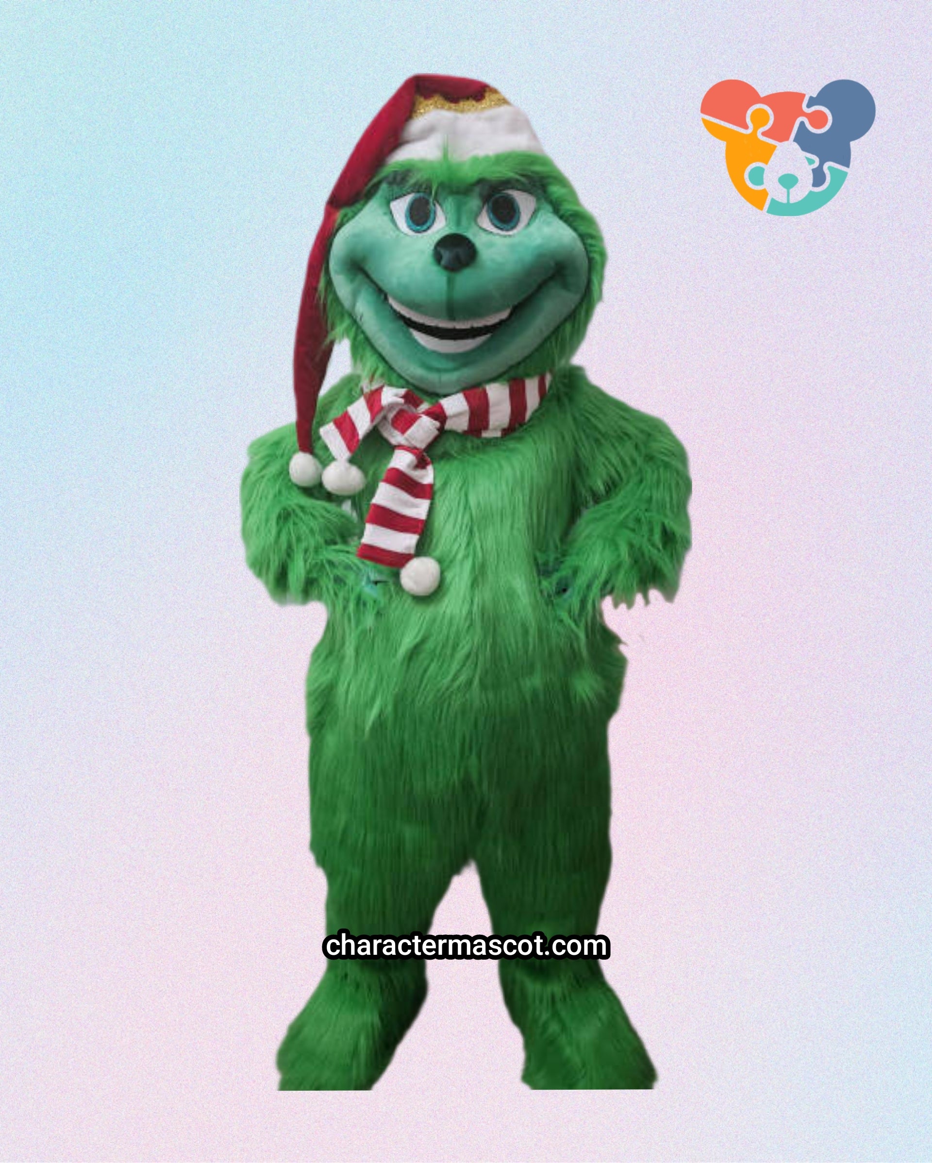 Grinch Lookalike Mascot Costume - Premium Quality - UK seller