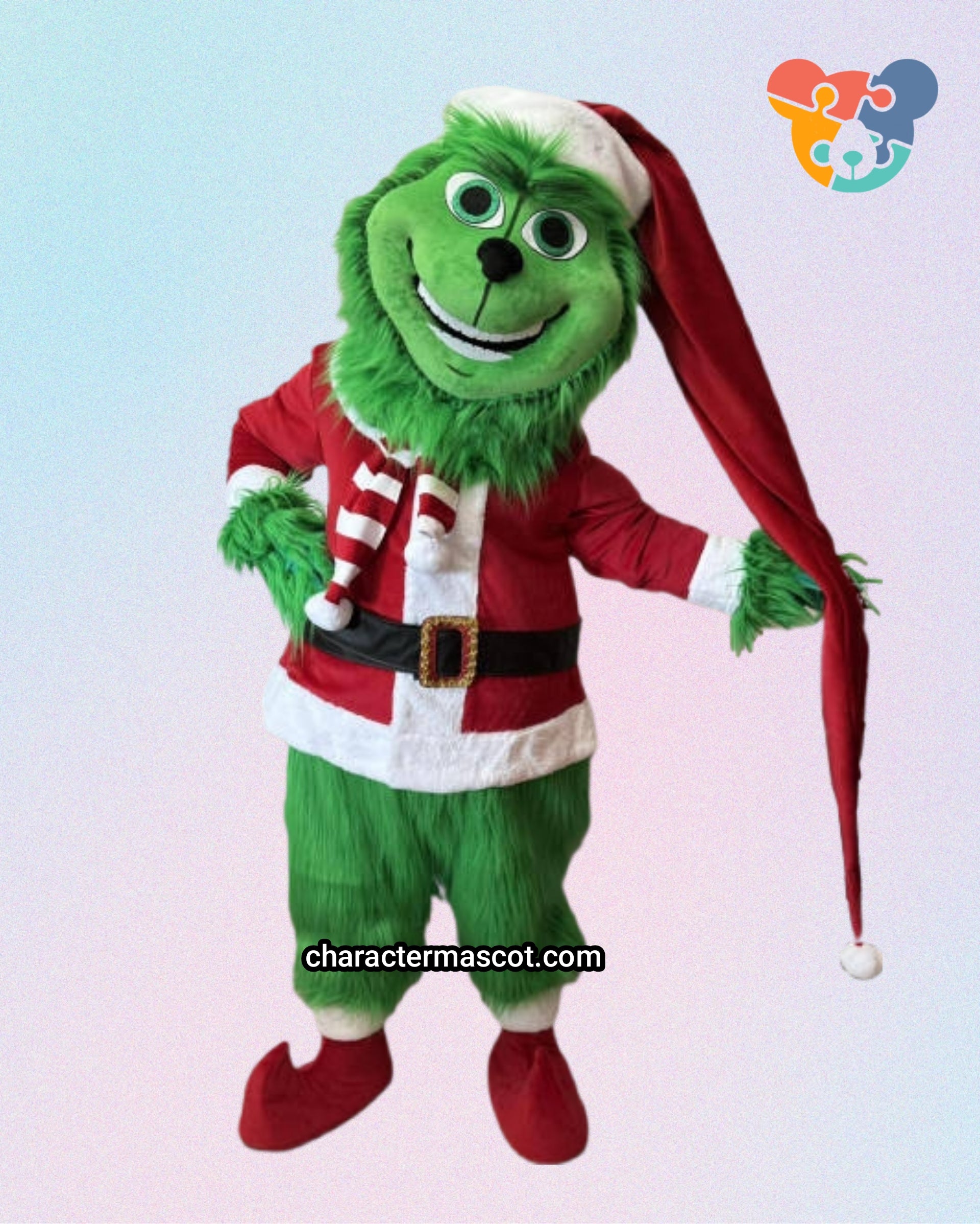 Grinch (Santa) Lookalike Mascot Costume - Premium Quality - UK seller