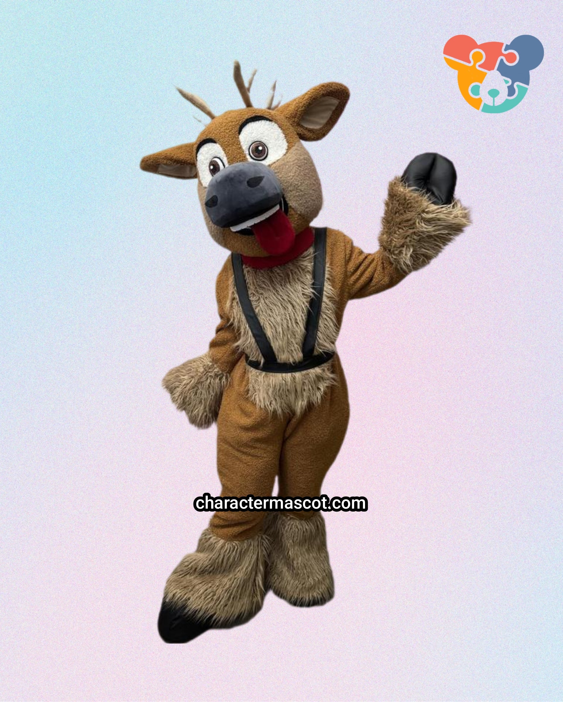 Sven Deer (Frozen) Lookalike Mascot Costume - Premium Quality - UK seller