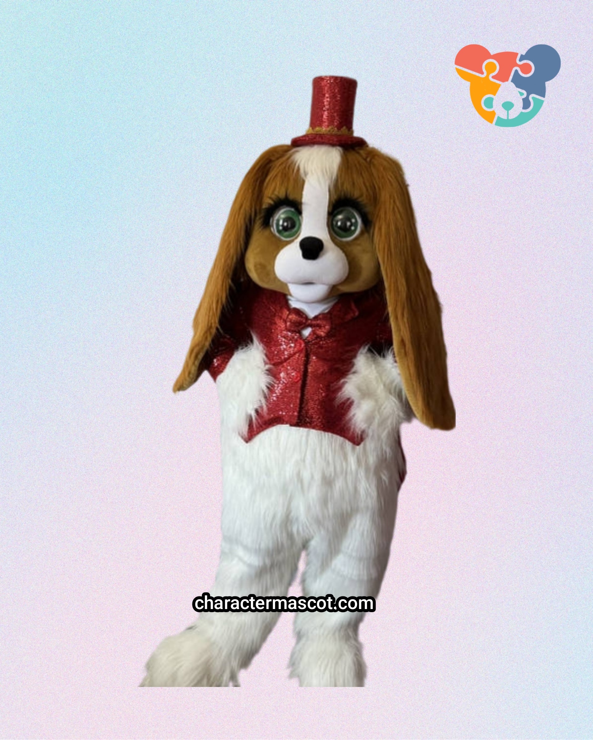 Long Ear Dog Lookalike Mascot Costume - Premium Quality - UK seller