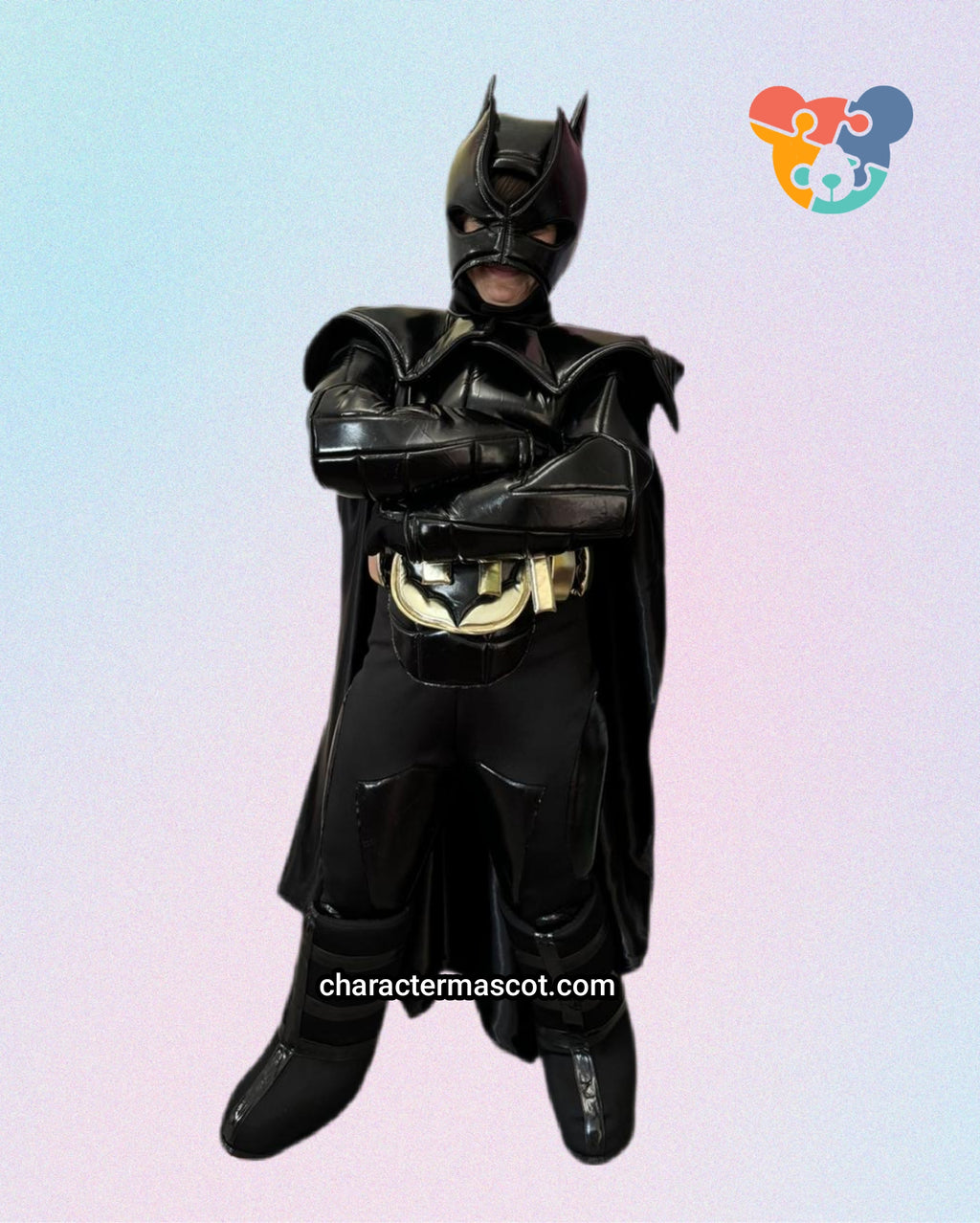 Batman Lookalike Mascot Costume - Premium Quality - UK seller