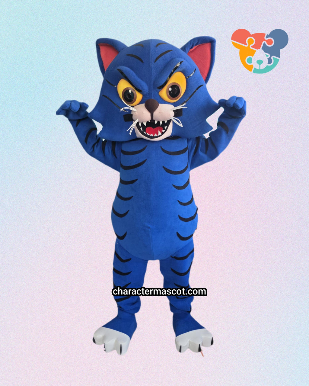 Derpy K-POP Demon Hunters Lookalike Mascot Costume - Premium Quality - UK Seller