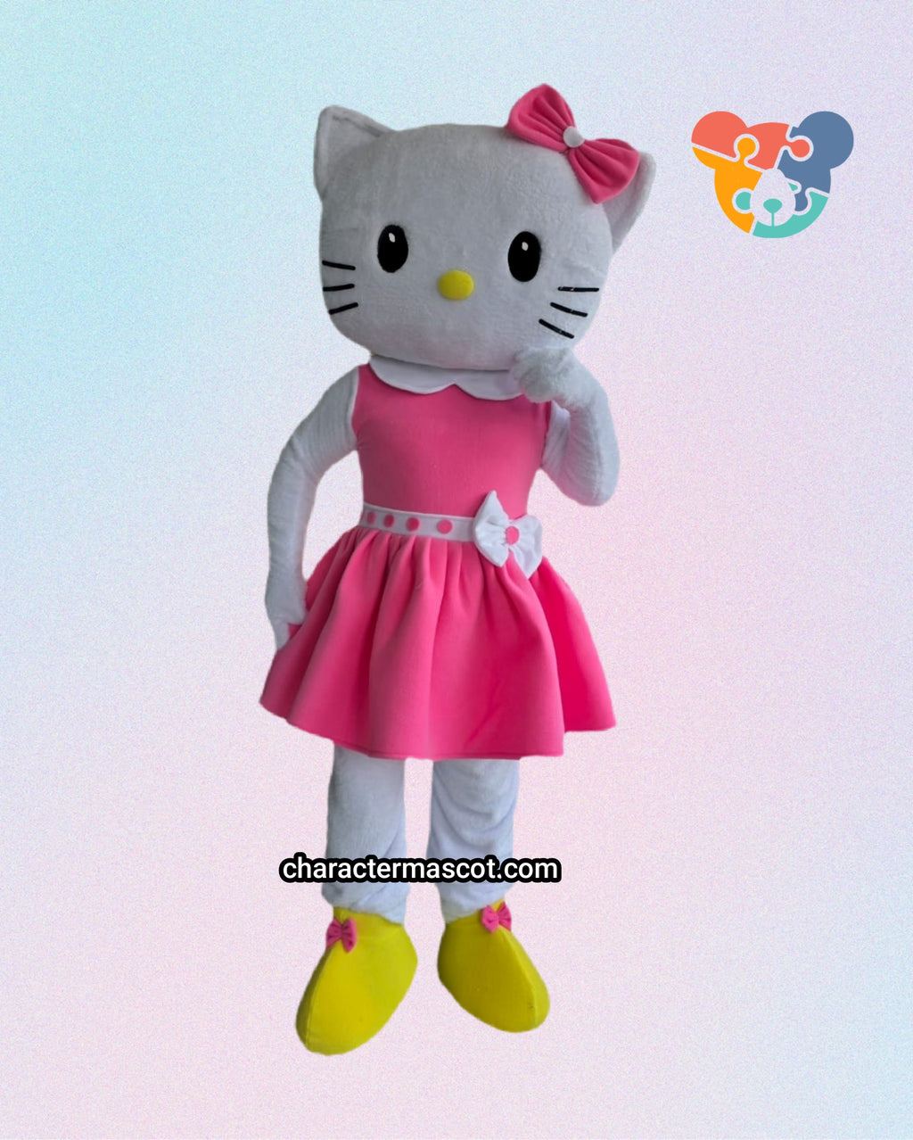Hello Kitty Lookalike Mascot Costume - Premium Quality - UK Seller
