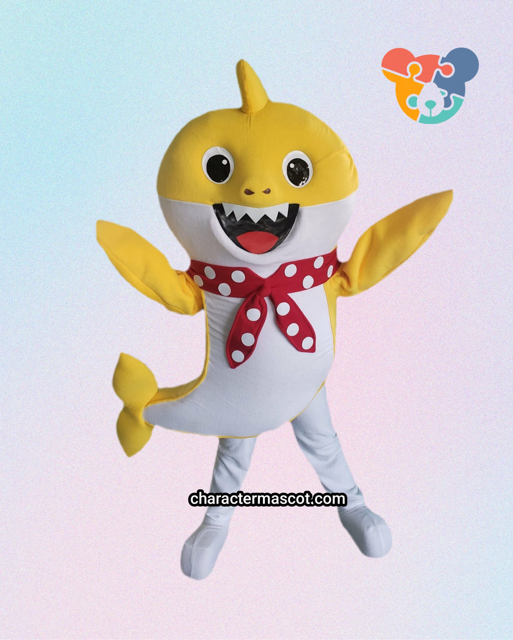 Baby Shark Lookalike Mascot Costume - Premium Quality - UK Seller