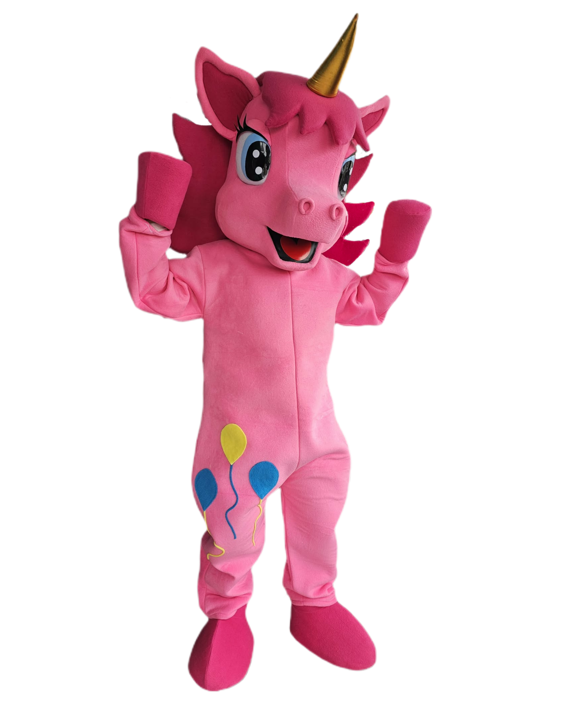 Pink Unicorn Lookalike Mascot Costume - Premium Quality - UK seller