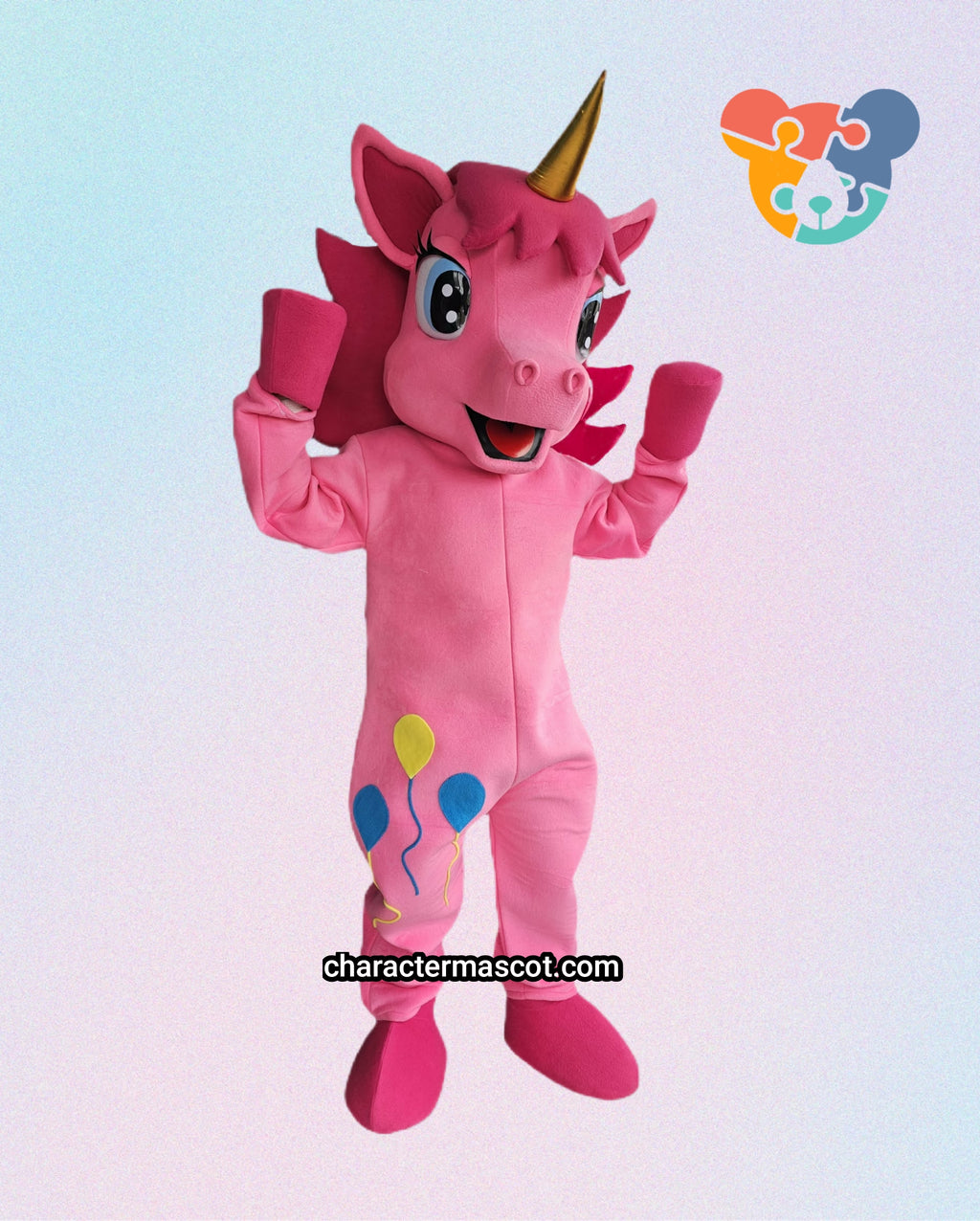Pink Unicorn Lookalike Mascot Costume - Premium Quality - UK seller