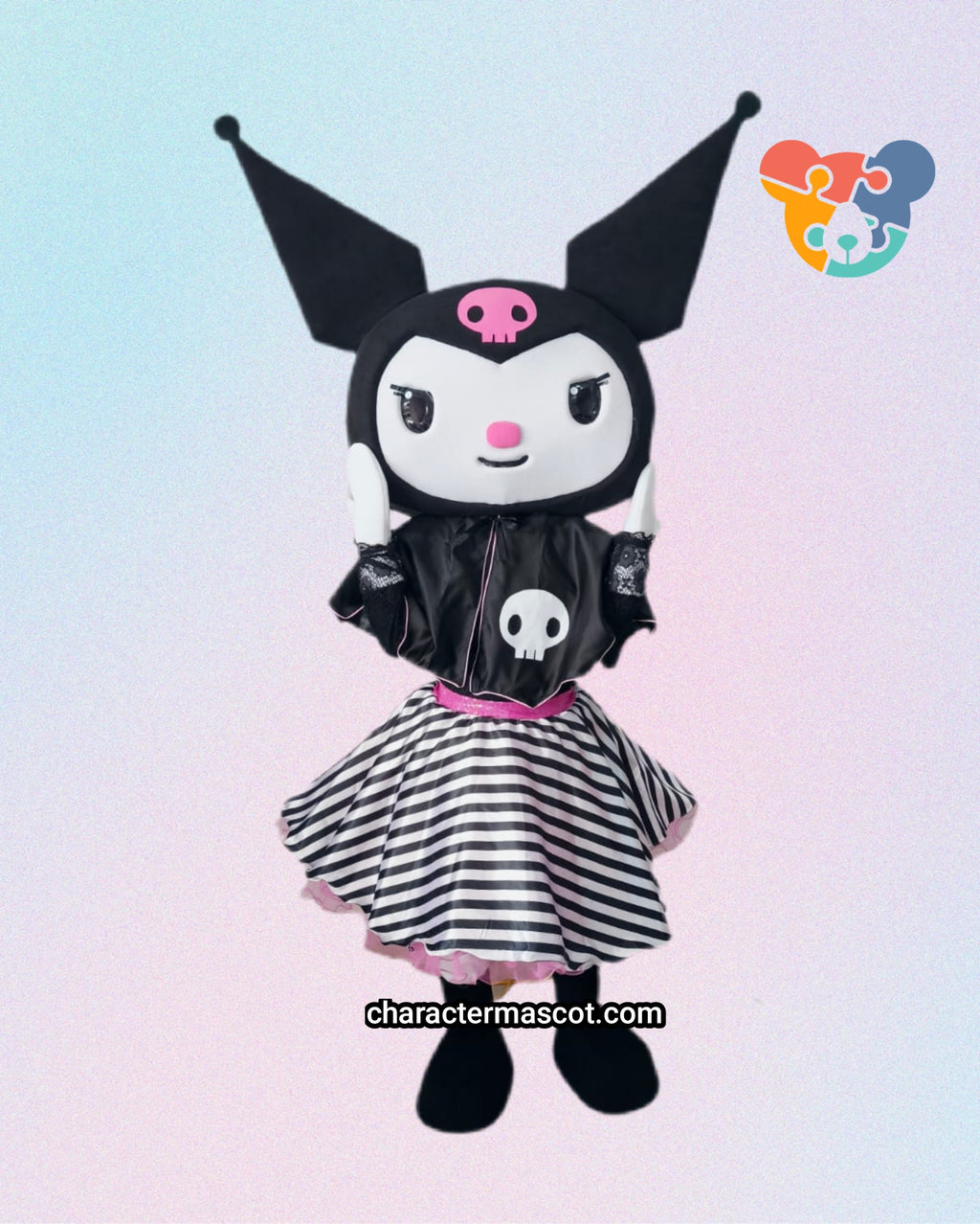 Kuromi Lookalike Mascot Costume - Premium Quality - UK seller
