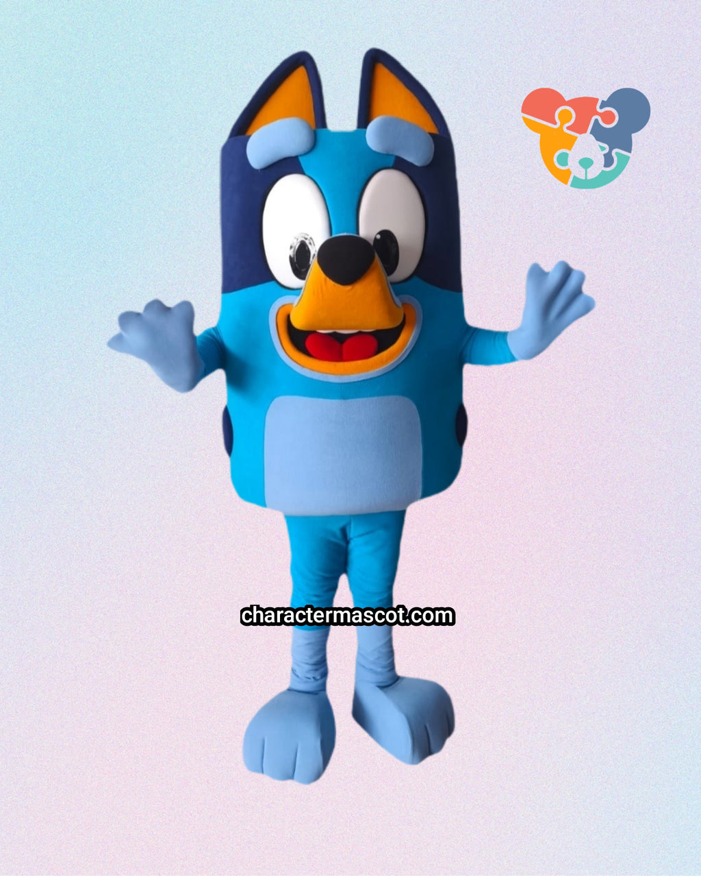 Bluey Lookalike Mascot Costume - Premium Quality - UK seller