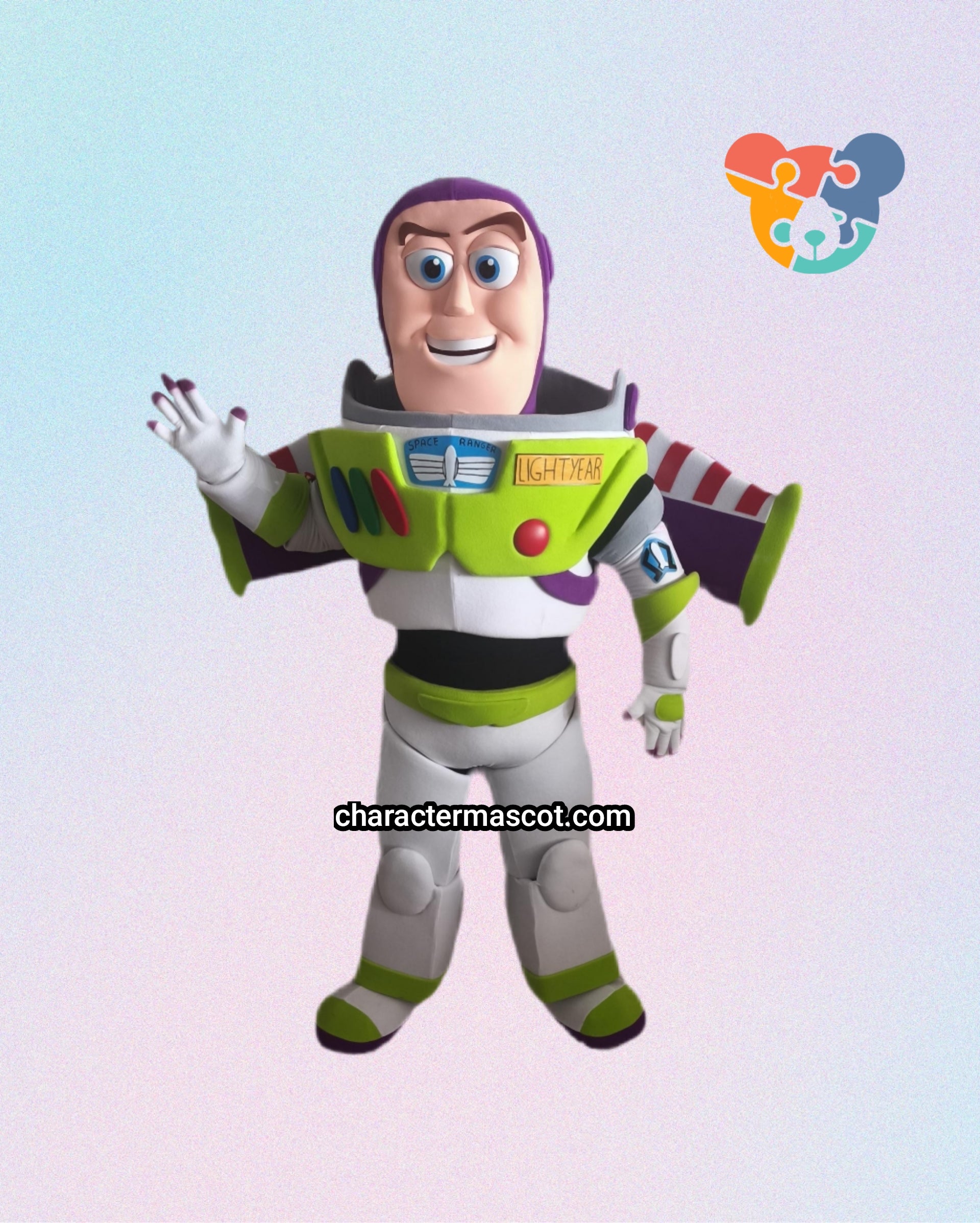 Toy Story Buzz Lightyear Lookalike Mascot Costume - Premium Quality - UK Seller