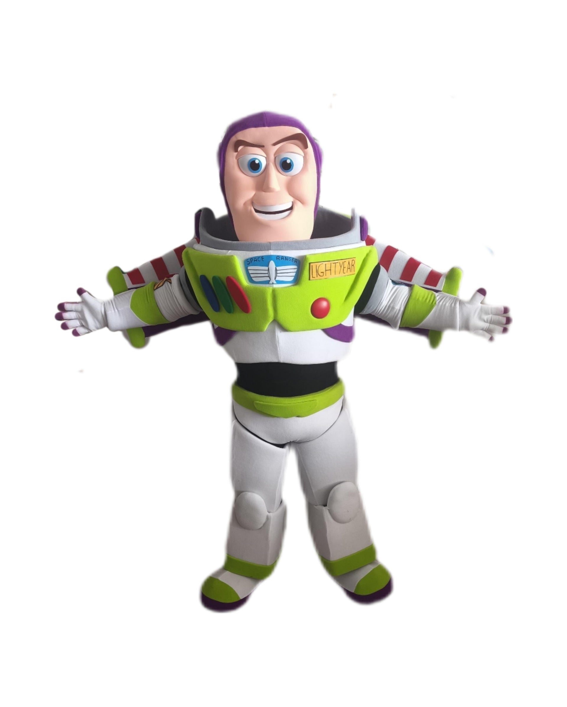 Toy Story Buzz Lightyear Lookalike Mascot Costume - Premium Quality - UK Seller