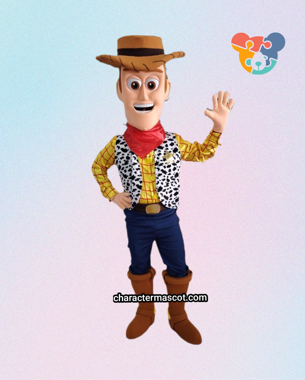 Toy Story Woody Lookalike Mascot Costume - Premium Quality - UK Seller