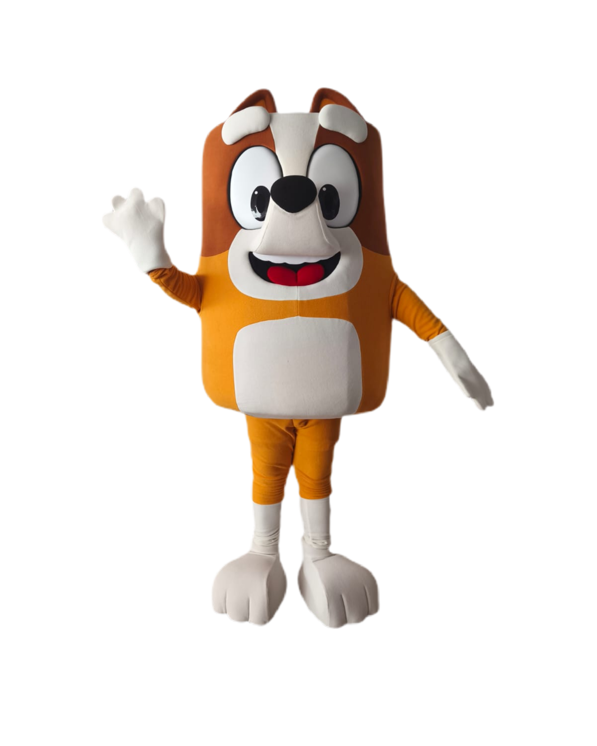 Bingo (Bluey) Lookalike Mascot Costume - Premium Quality - UK seller