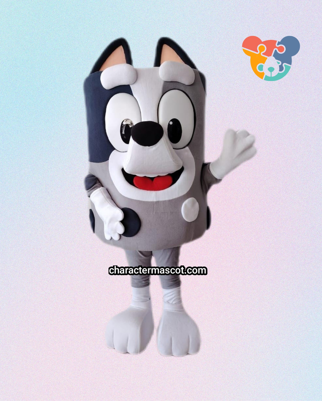 Muffin (Bluey) Lookalike Mascot Costume - Premium Quality - UK seller