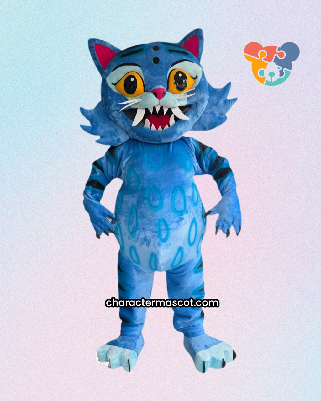 Derpy K-POP Demon Hunters Lookalike Mascot Costume - Premium Quality - UK Seller