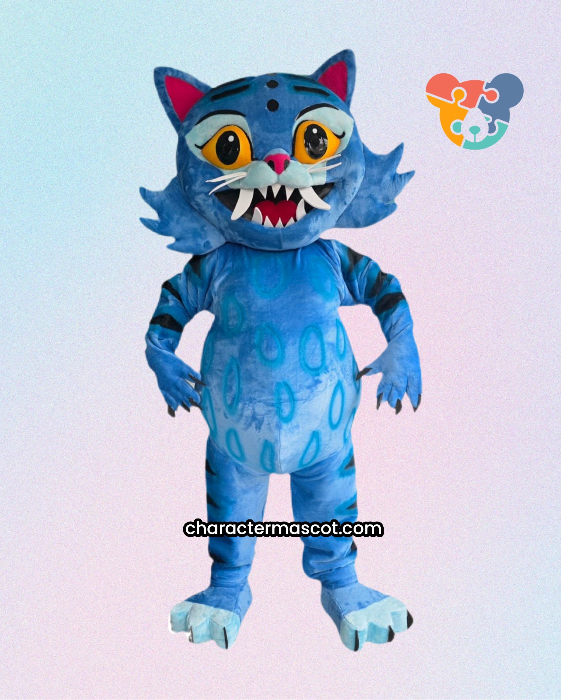 Derpy K-POP Demon Hunters Lookalike Mascot Costume - Premium Quality - UK Seller