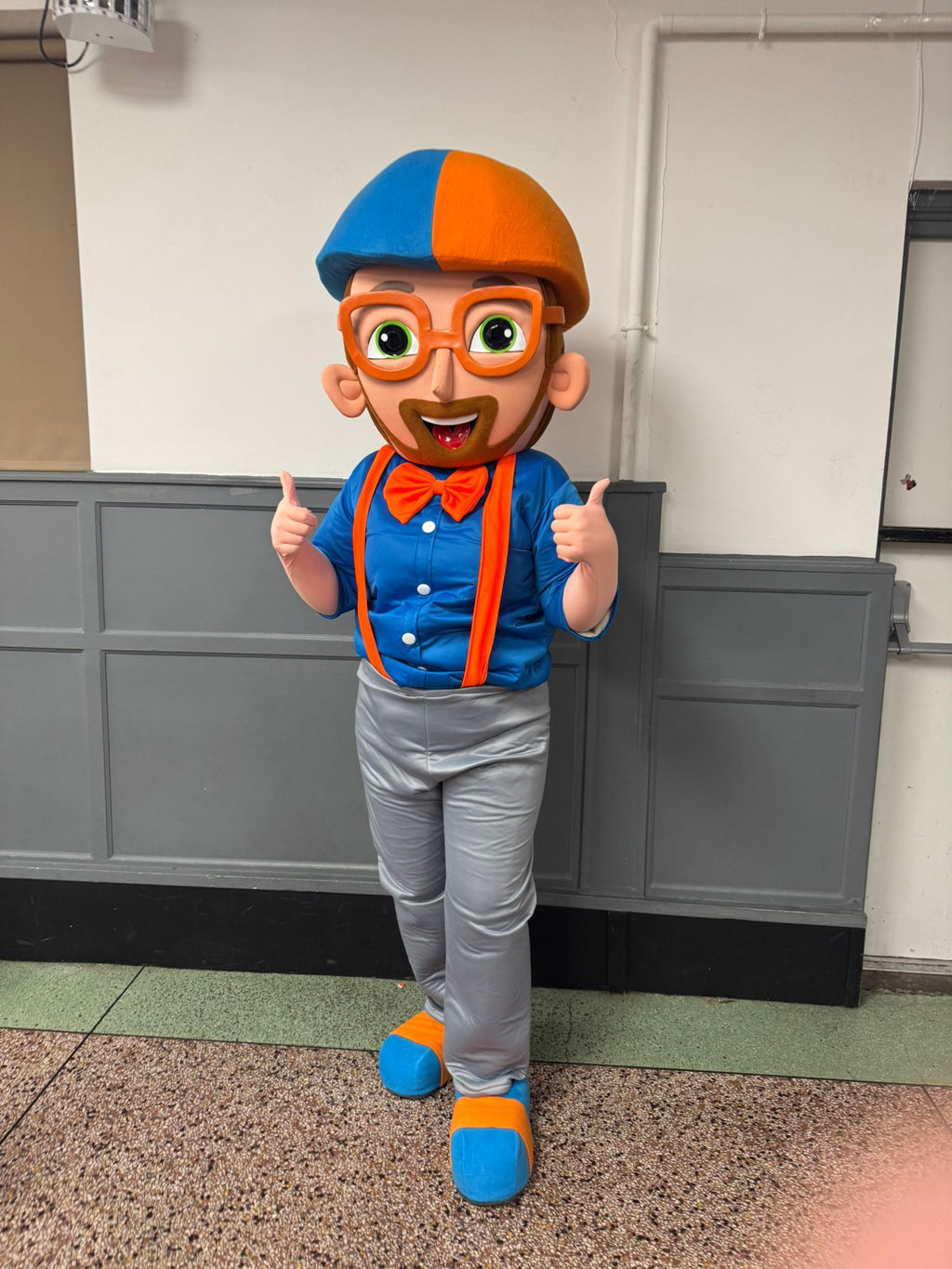 Blippi Lookalike Mascot Costume - Premium Quality - UK seller
