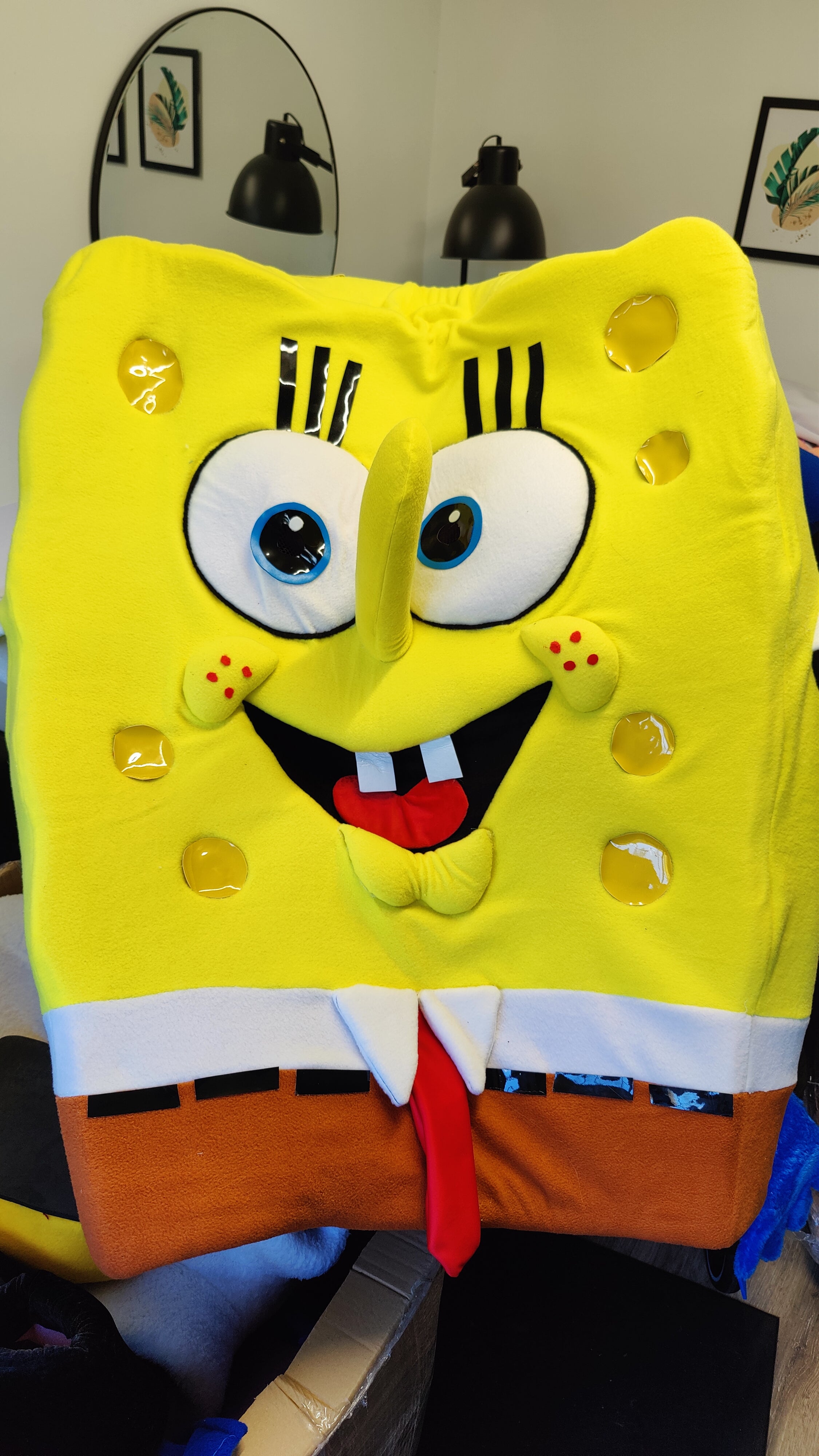 SpongeBob Lookalike Mascot Costume - Premium Quality - UK seller