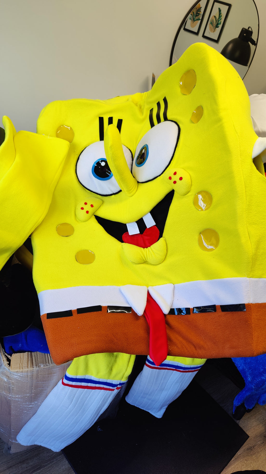 SpongeBob Lookalike Mascot Costume - Premium Quality - UK seller