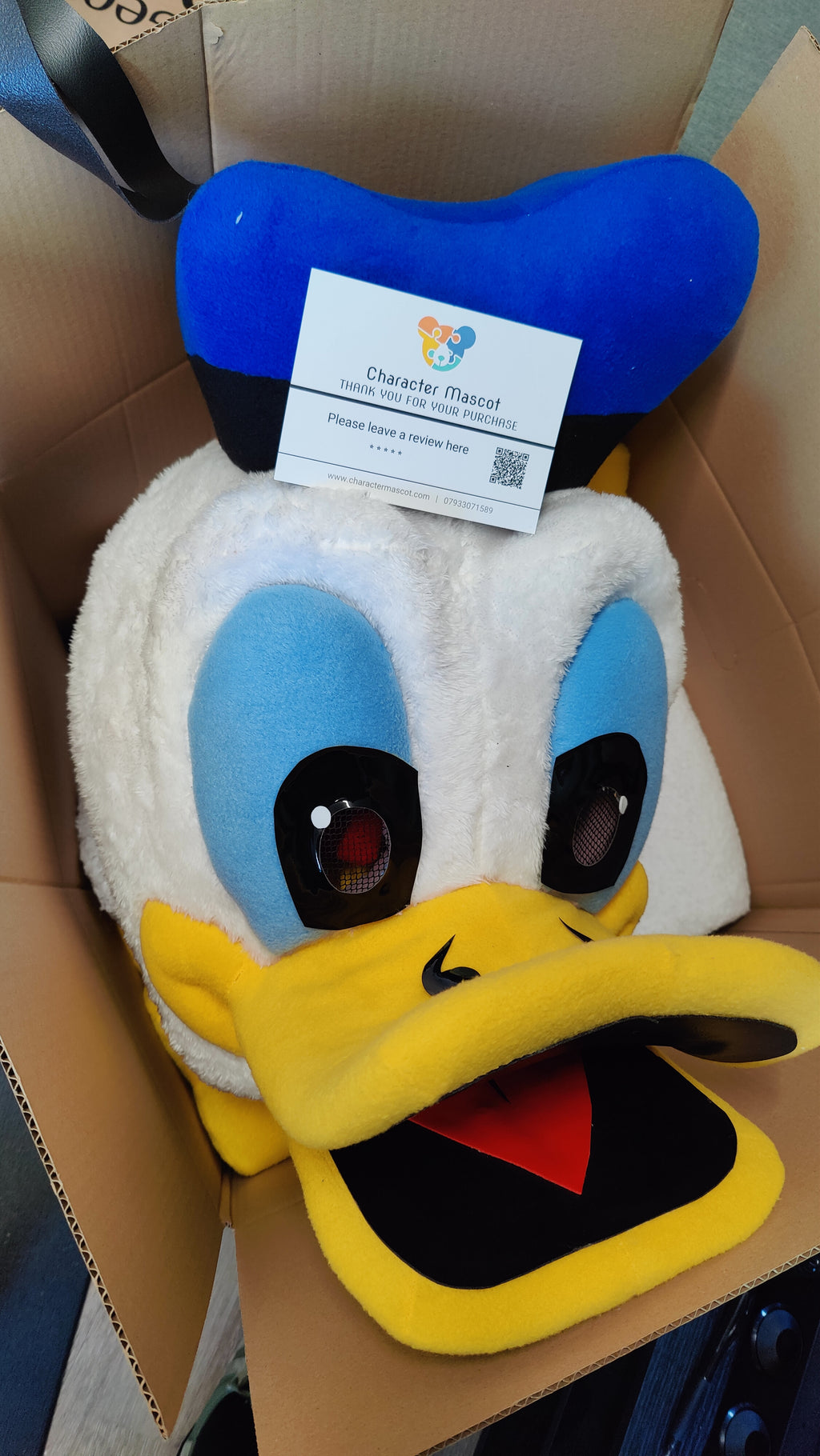 Donald / Daisy Duck Lookalike Mascot Costume - Premium Quality - UK seller