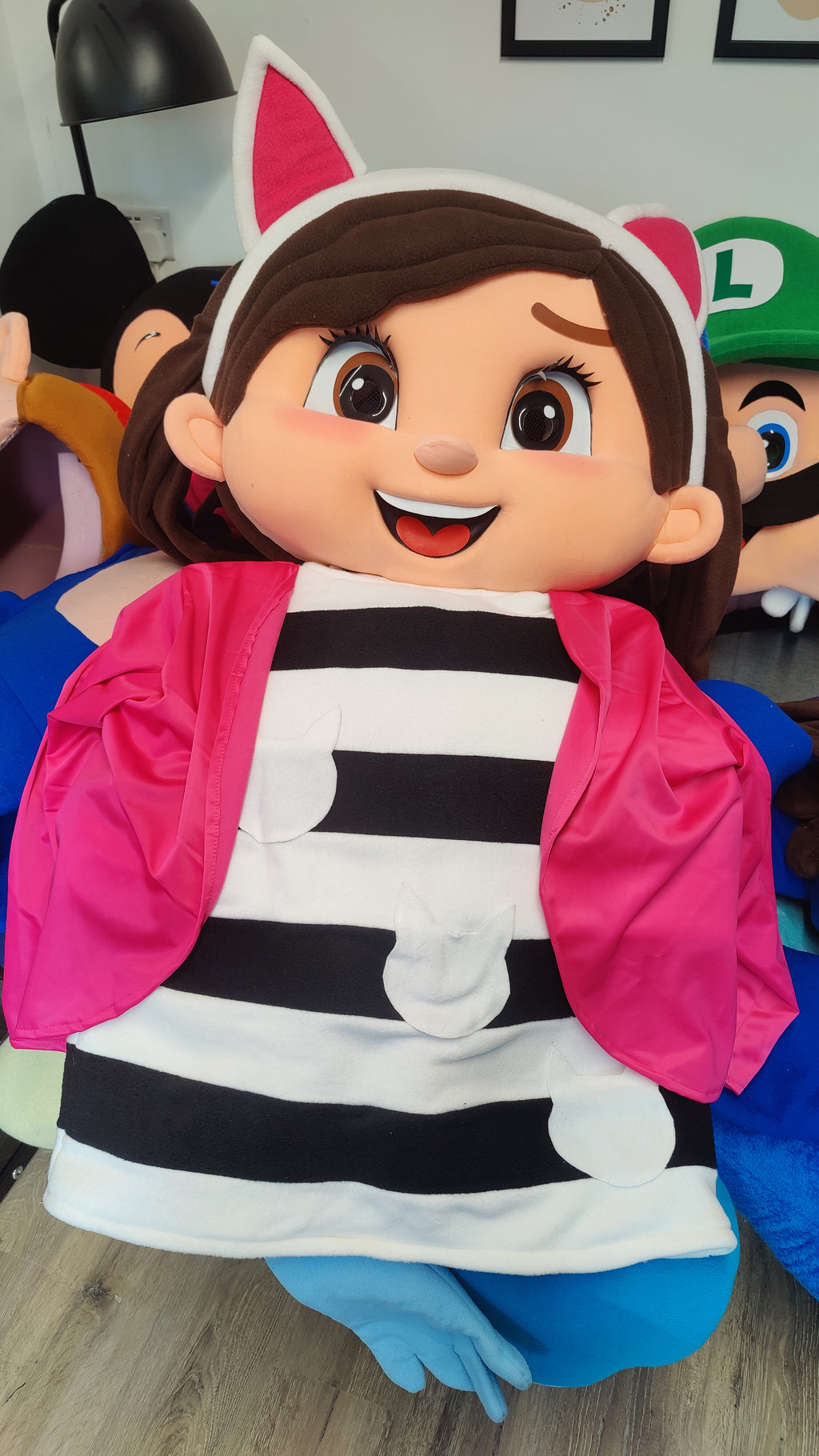Gabby's Dollhouse Lookalike Mascot Costume - Premium Quality - UK seller