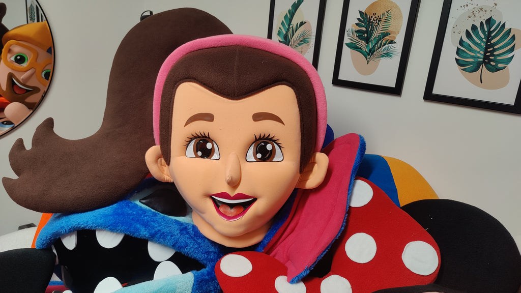 Ms. Rachel Lookalike Mascot Costume - Premium Quality - UK seller