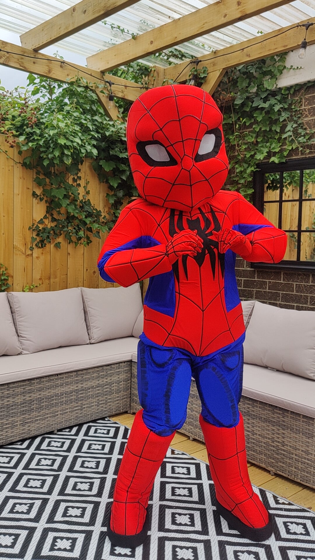 Spiderman Lookalike Mascot Costume - Premium Quality - UK seller