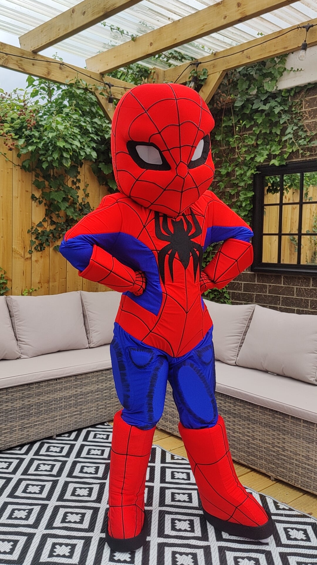 Spiderman Lookalike Mascot Costume - Premium Quality - UK seller