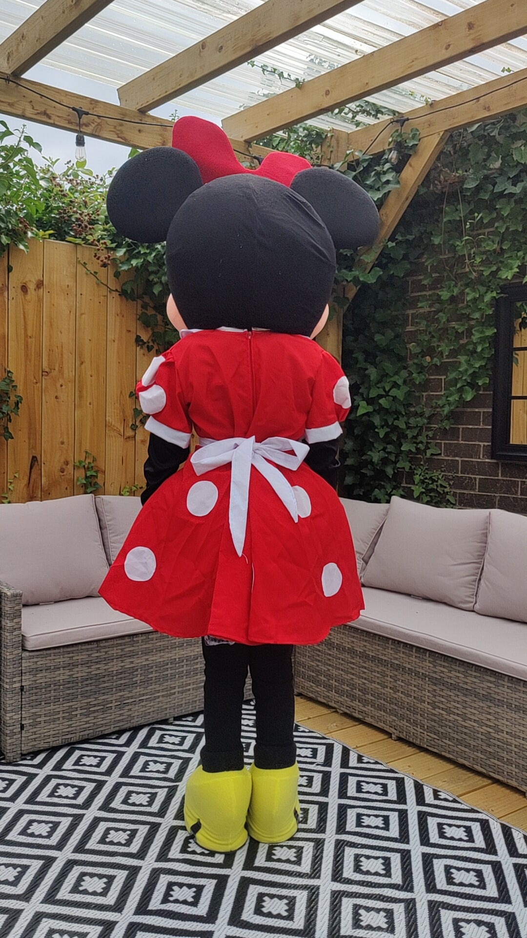 Minnie Mouse Lookalike Mascot Costume - Premium Quality - UK seller