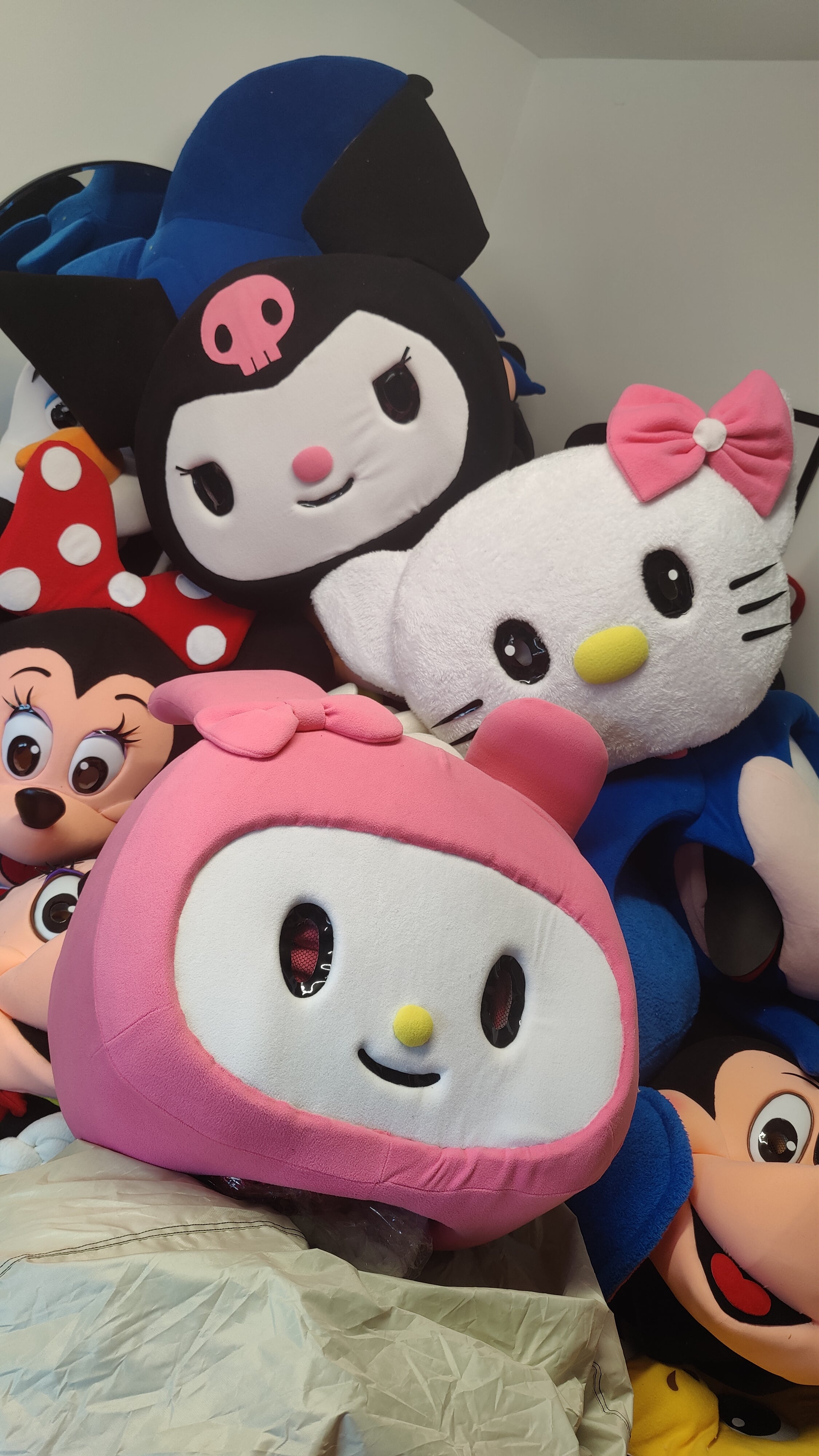 My Melody Lookalike Mascot Costume - Premium Quality - UK seller