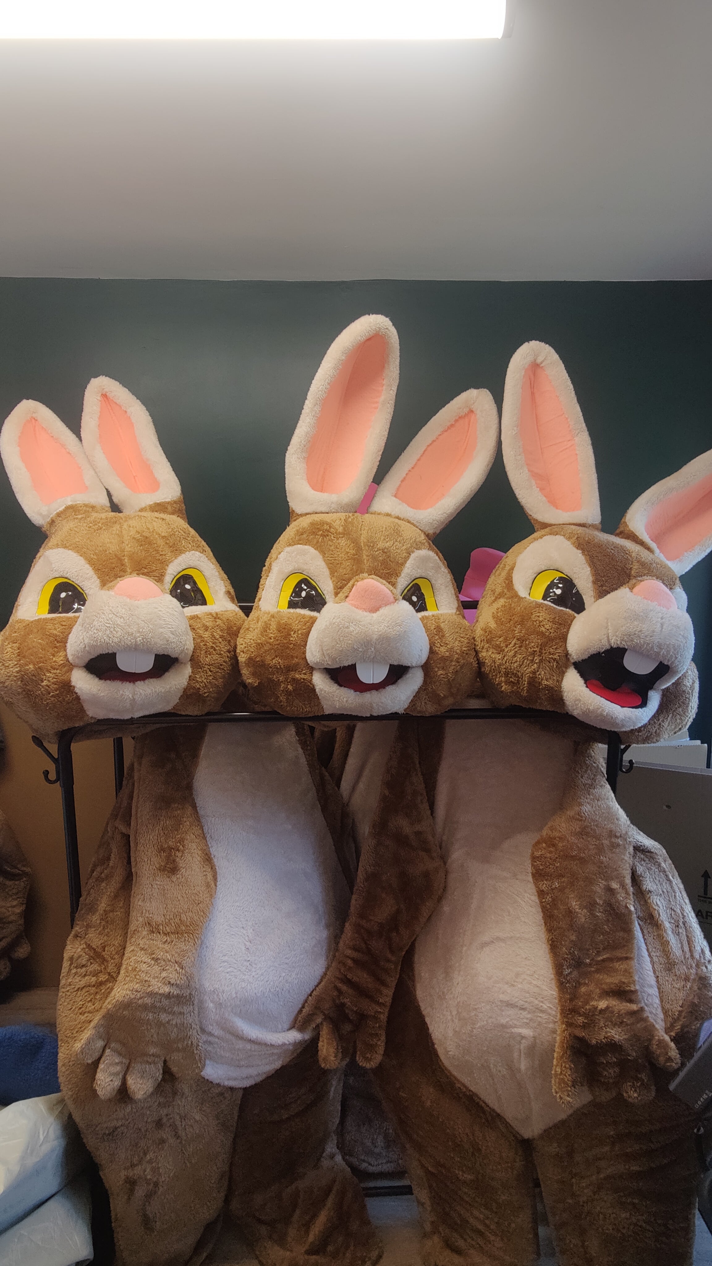 Bunny Rabbit Lookalike Mascot Costume - Premium Quality - UK seller