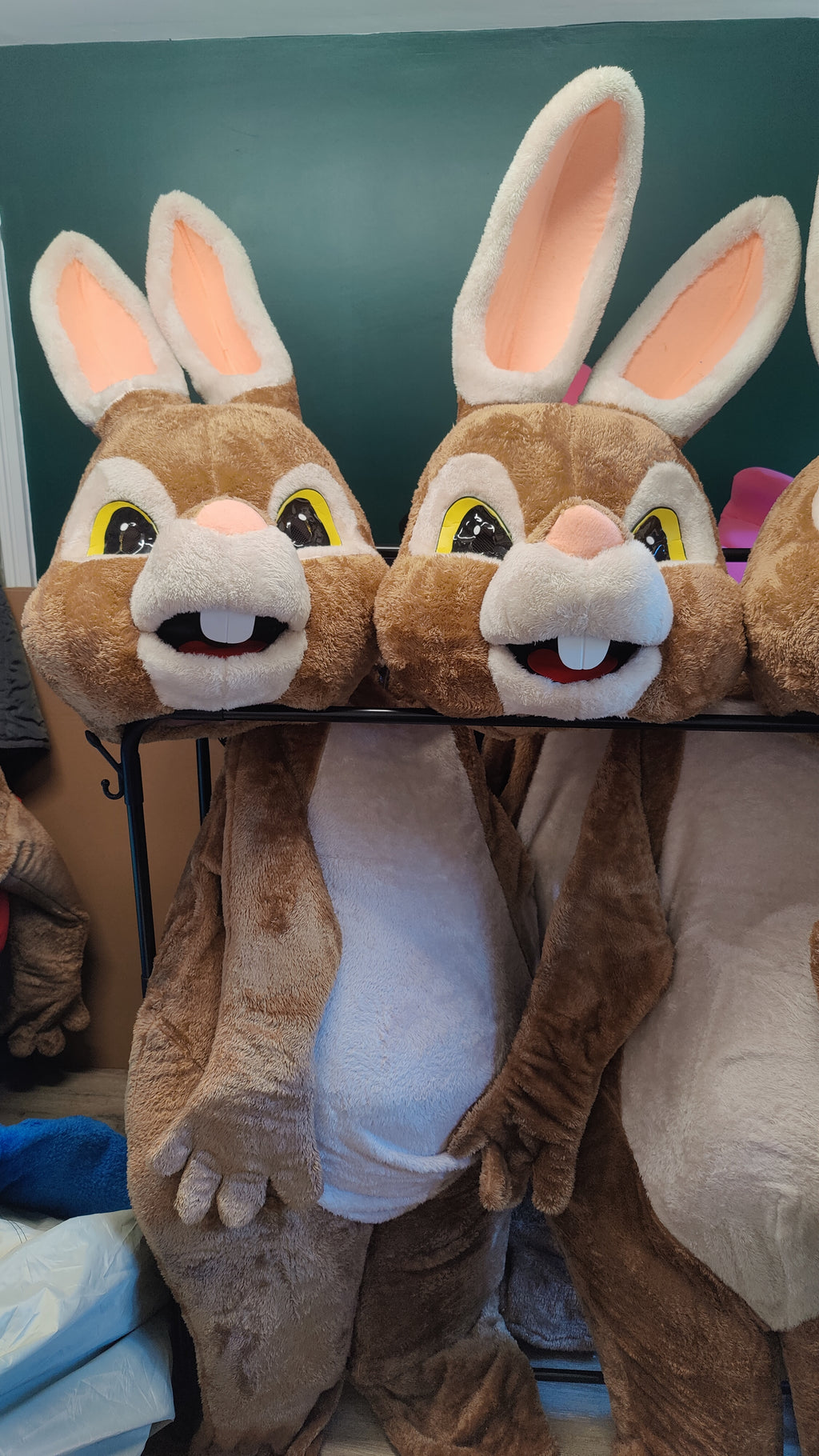 Bunny Rabbit Lookalike Mascot Costume - Premium Quality - UK seller